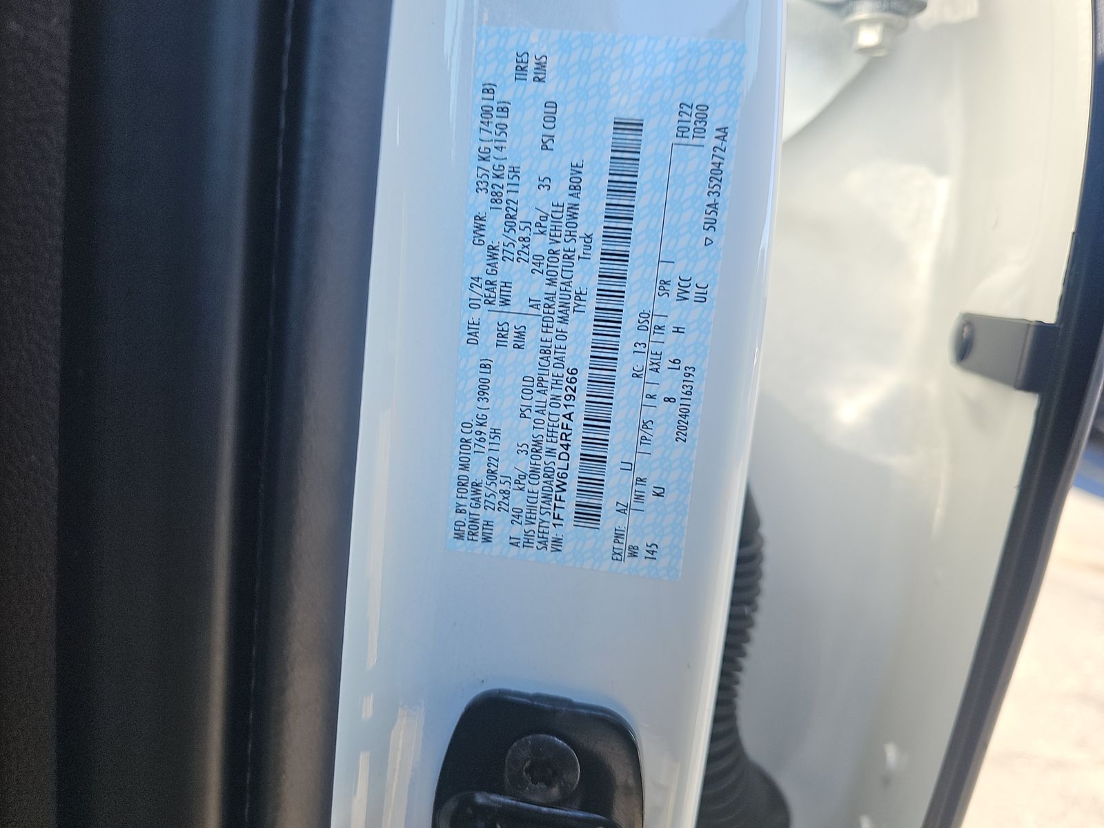 2024 Ford F-150 Hybrid King Ranch AWD