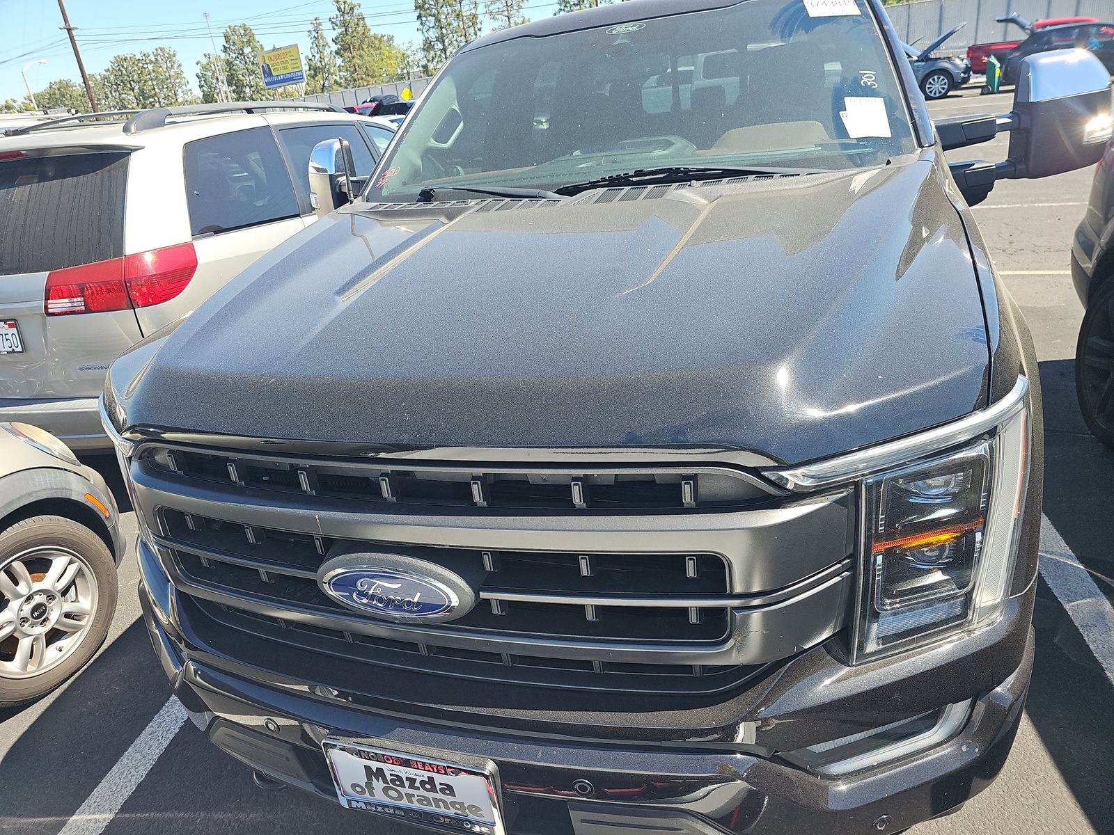 2021 Ford F-150 Hybrid Lariat AWD