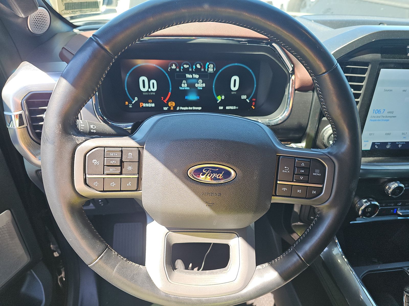 2021 Ford F-150 Hybrid Lariat AWD