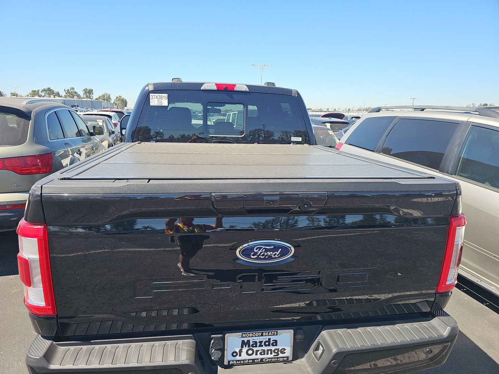 2021 Ford F-150 Hybrid Lariat AWD
