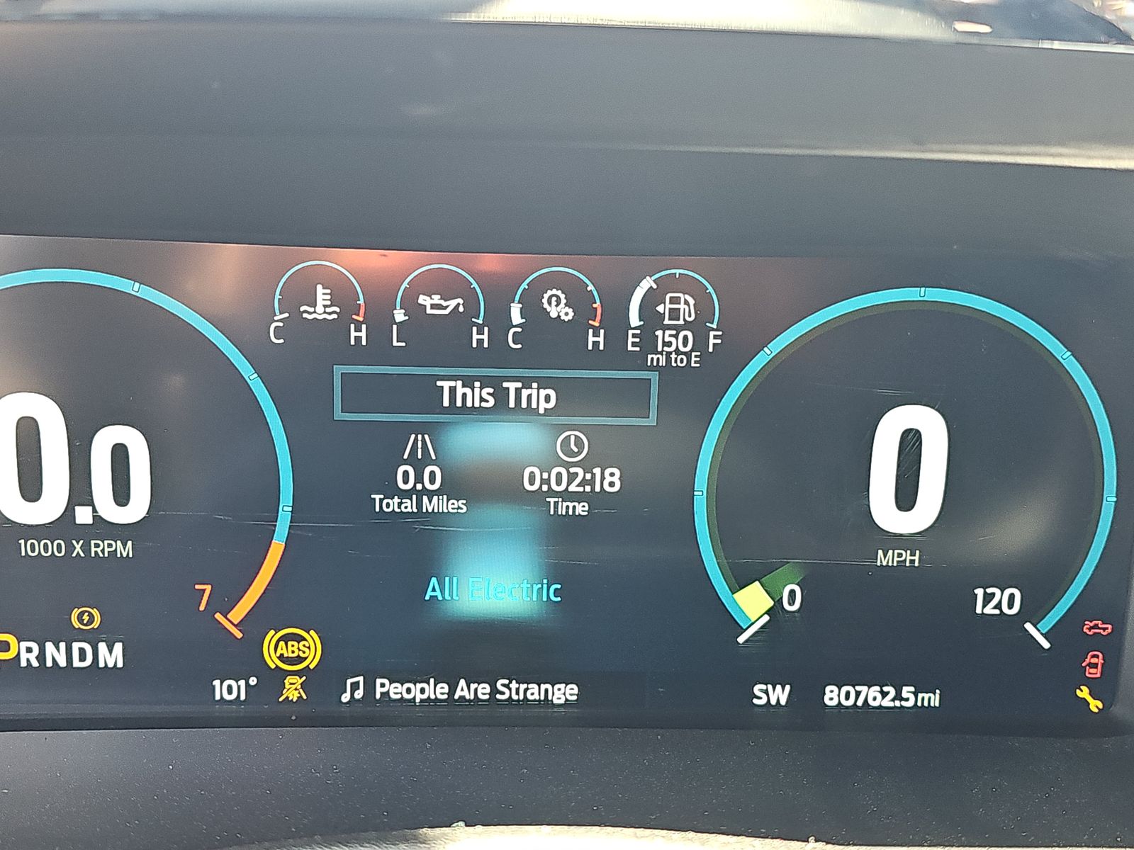 2021 Ford F-150 Hybrid Lariat AWD