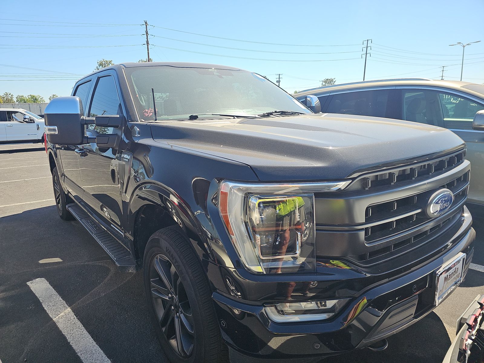2021 Ford F-150 Hybrid Lariat AWD