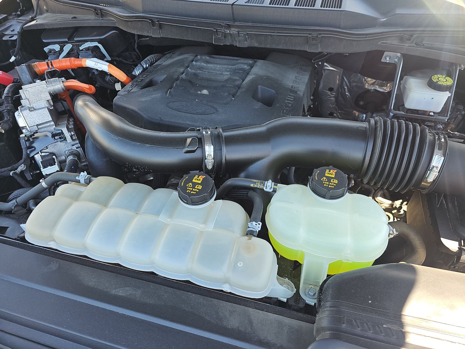 2021 Ford F-150 Hybrid Lariat AWD