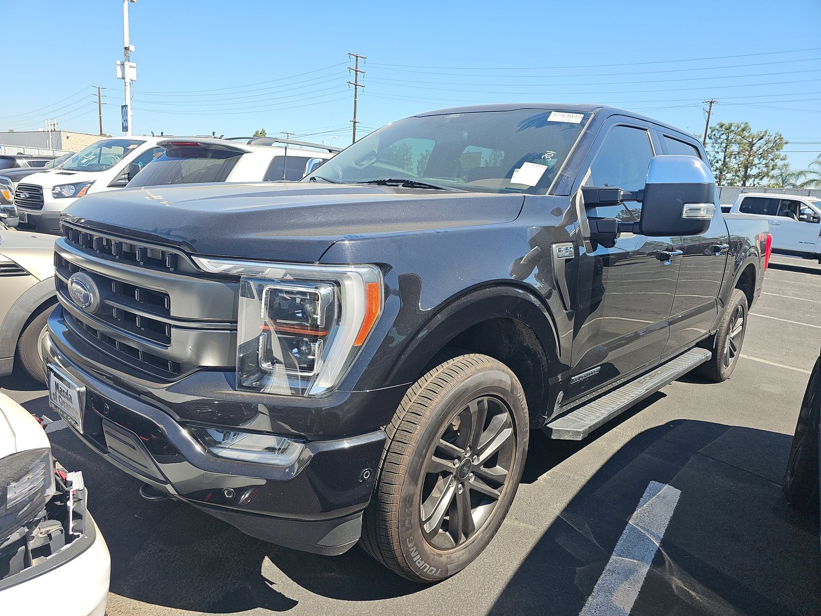2021 Ford F-150 Hybrid Lariat AWD