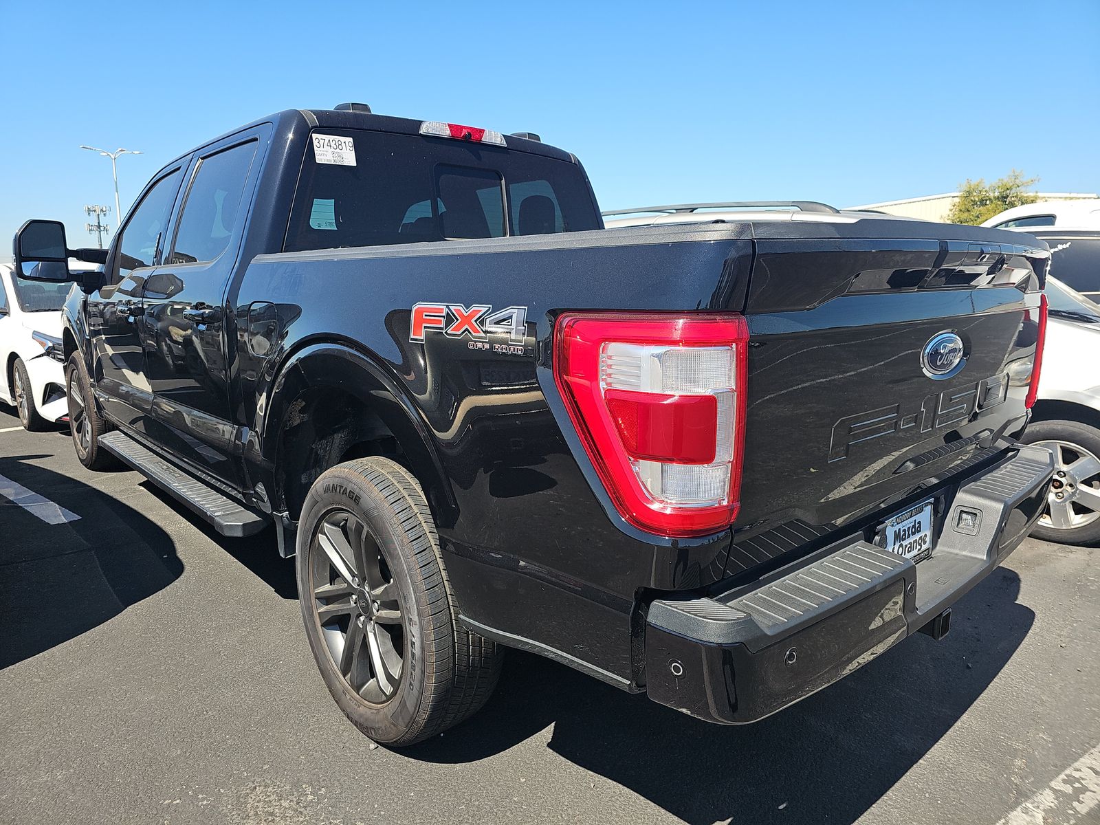 2021 Ford F-150 Hybrid Lariat AWD