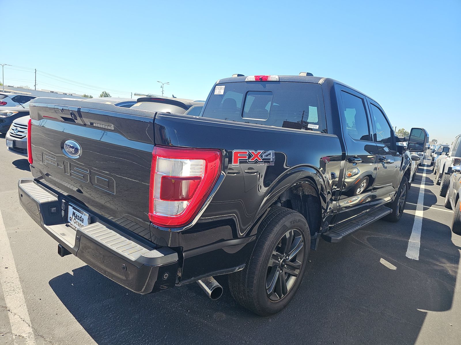 2021 Ford F-150 Hybrid Lariat AWD