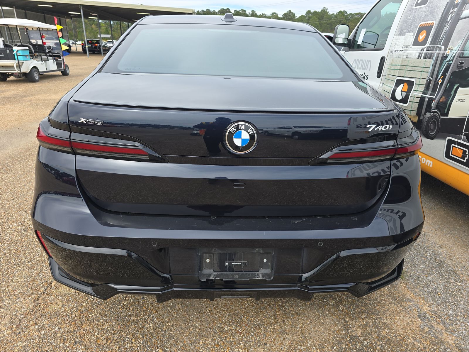 2026 BMW 7 Series 740i xDrive AWD