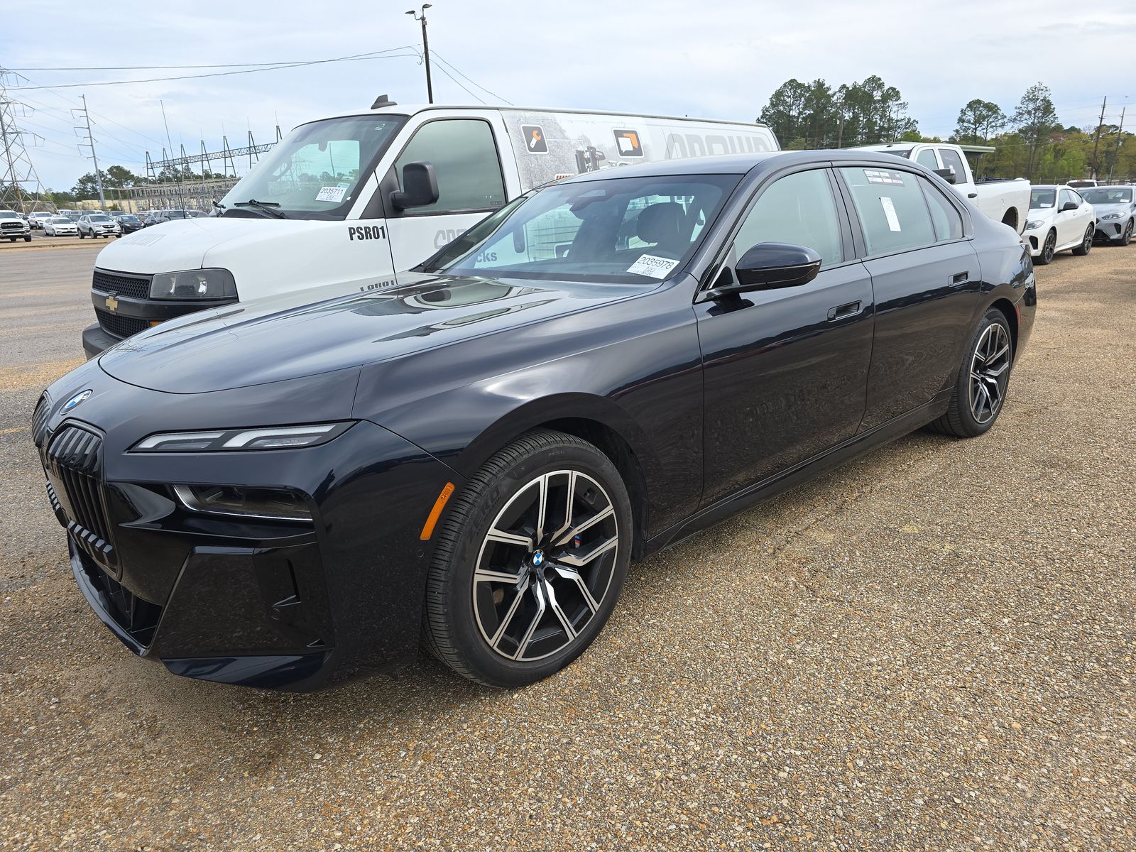 2026 BMW 7 Series 740i xDrive AWD