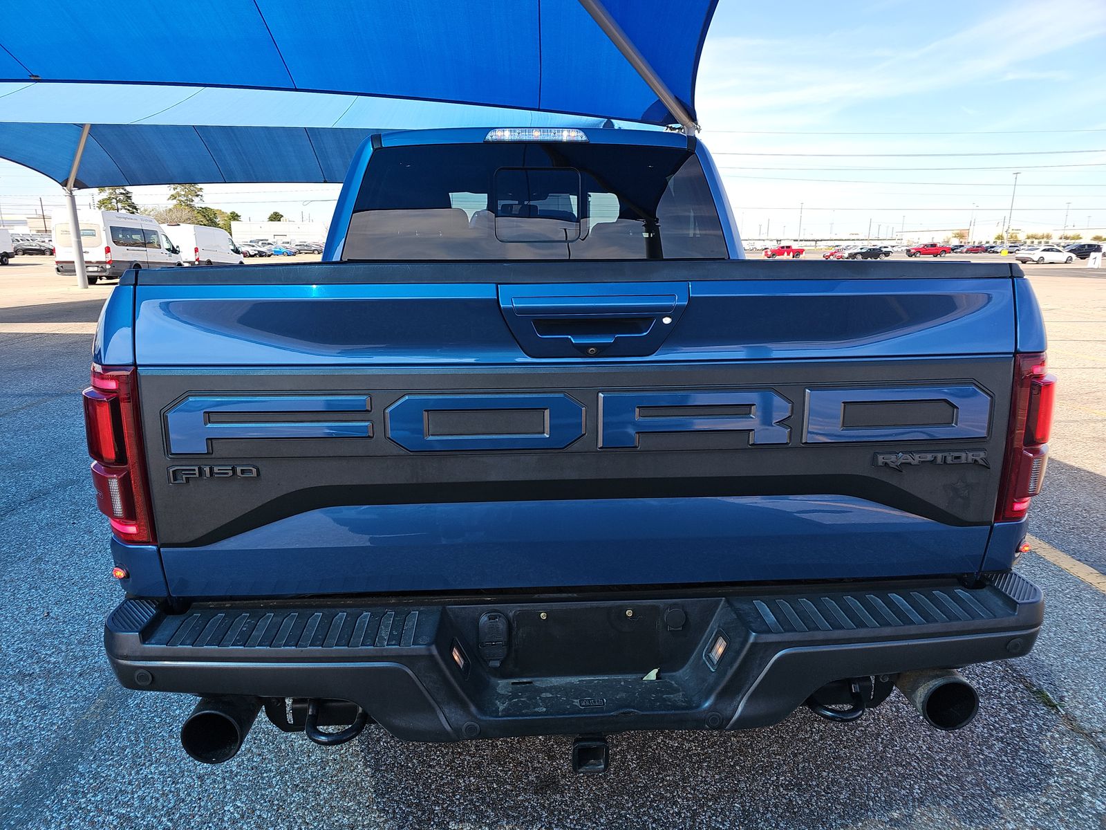 2019 Ford F-150 Raptor AWD
