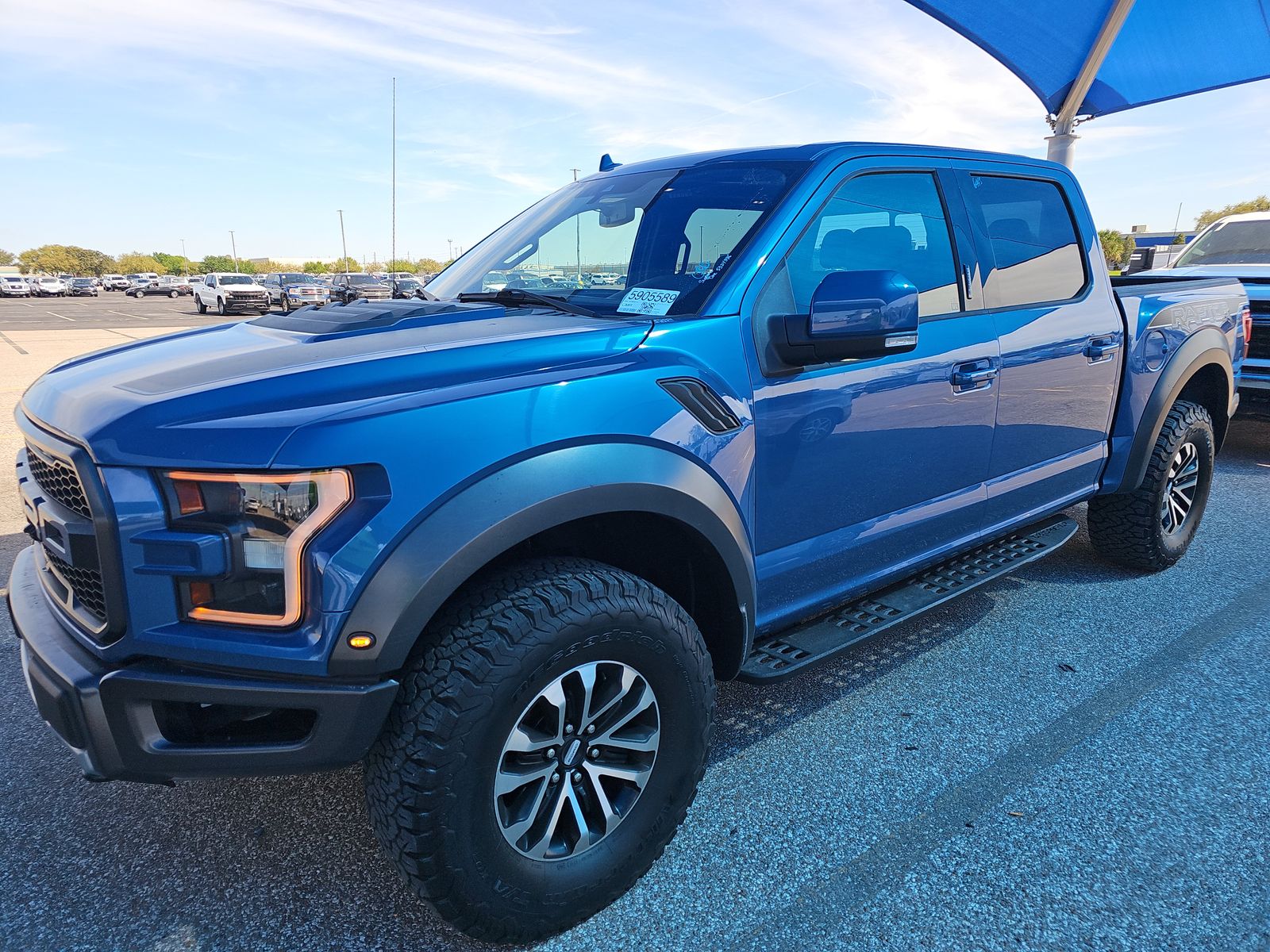 2019 Ford F-150 Raptor AWD
