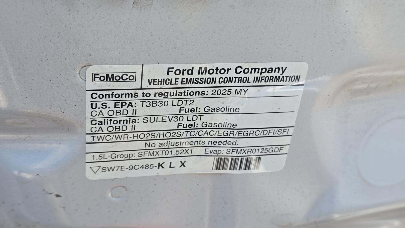 2025 Ford Escape ST-Line AWD