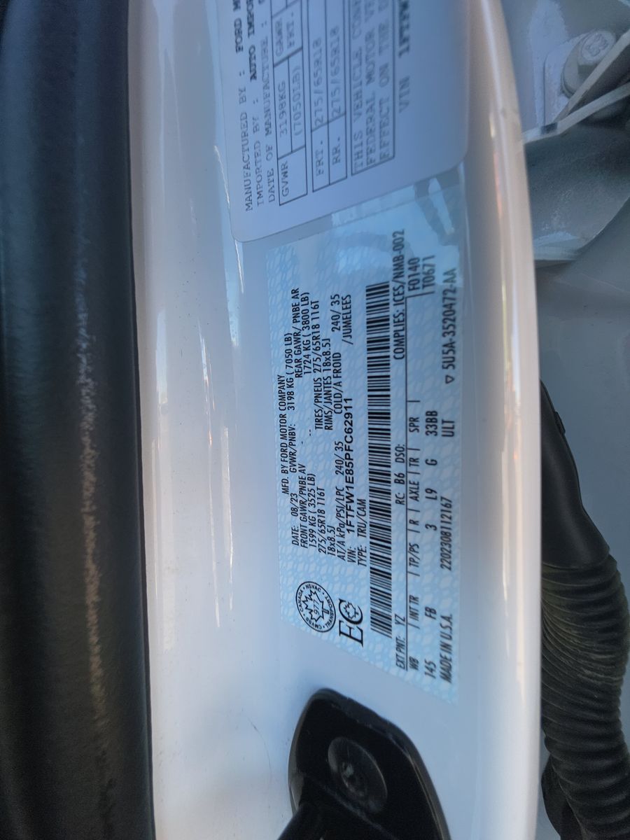 2023 Ford F-150 XLT AWD