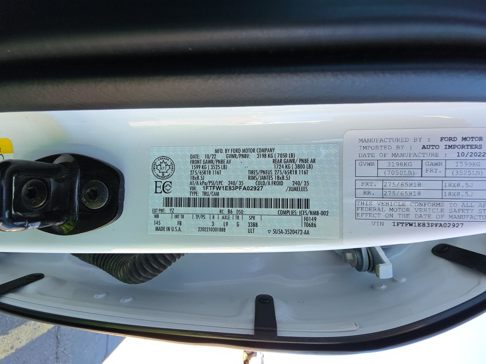 2023 Ford F-150 XLT AWD