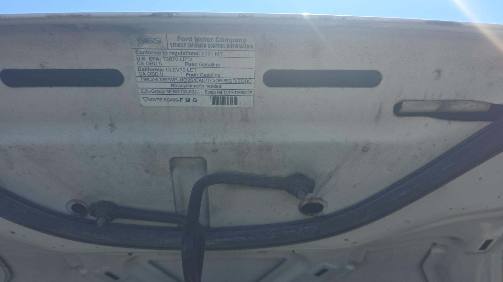 2021 Ford Edge SE FWD