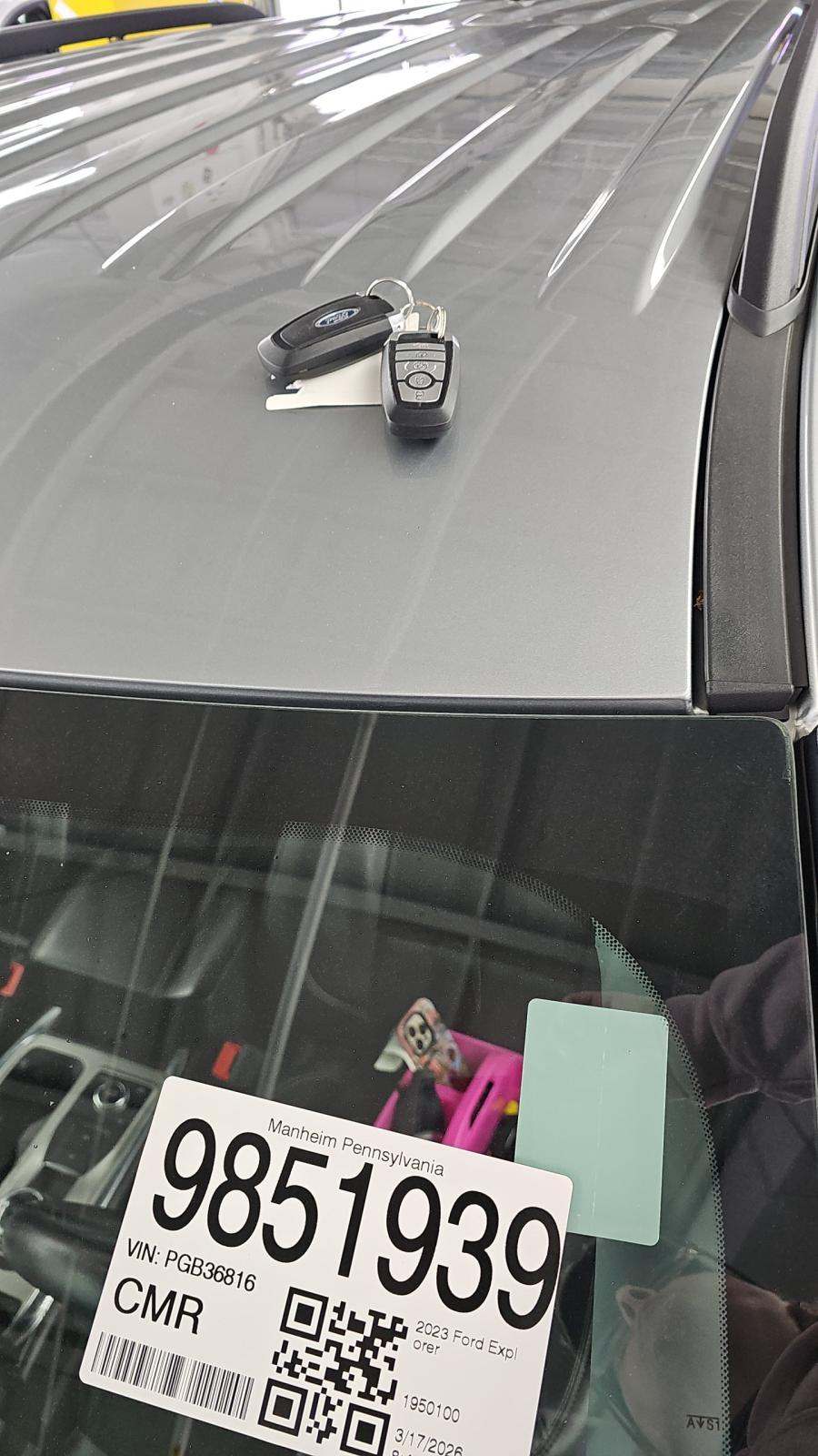 2023 Ford Explorer XLT AWD