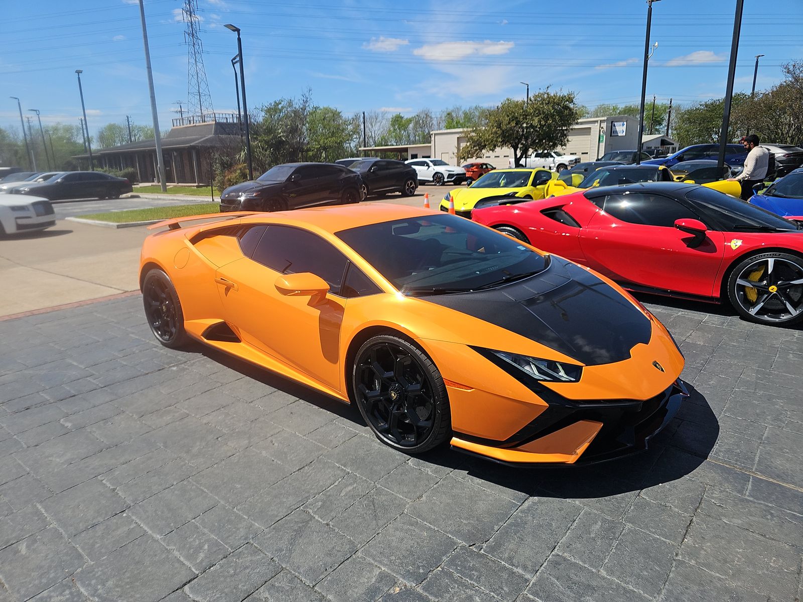 2023 Lamborghini Huracan Tecnica RWD