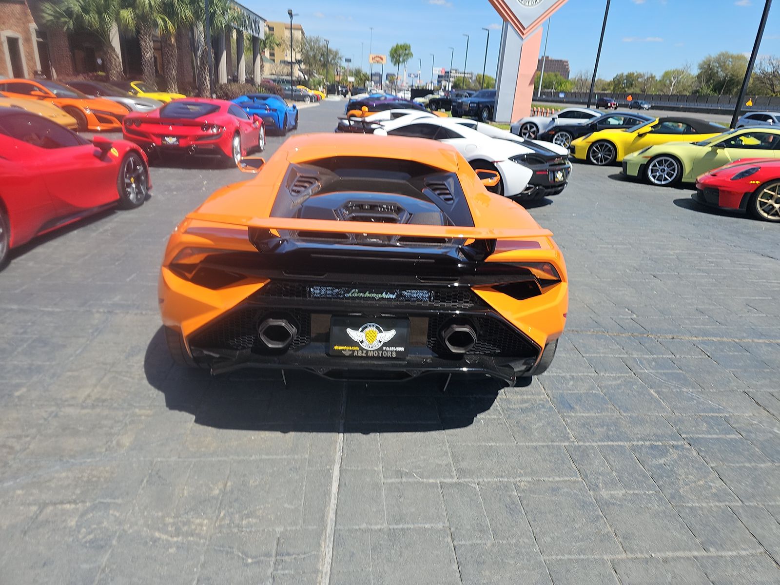 2023 Lamborghini Huracan Tecnica RWD