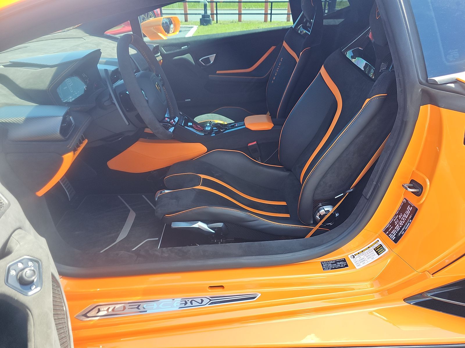 2023 Lamborghini Huracan Tecnica RWD