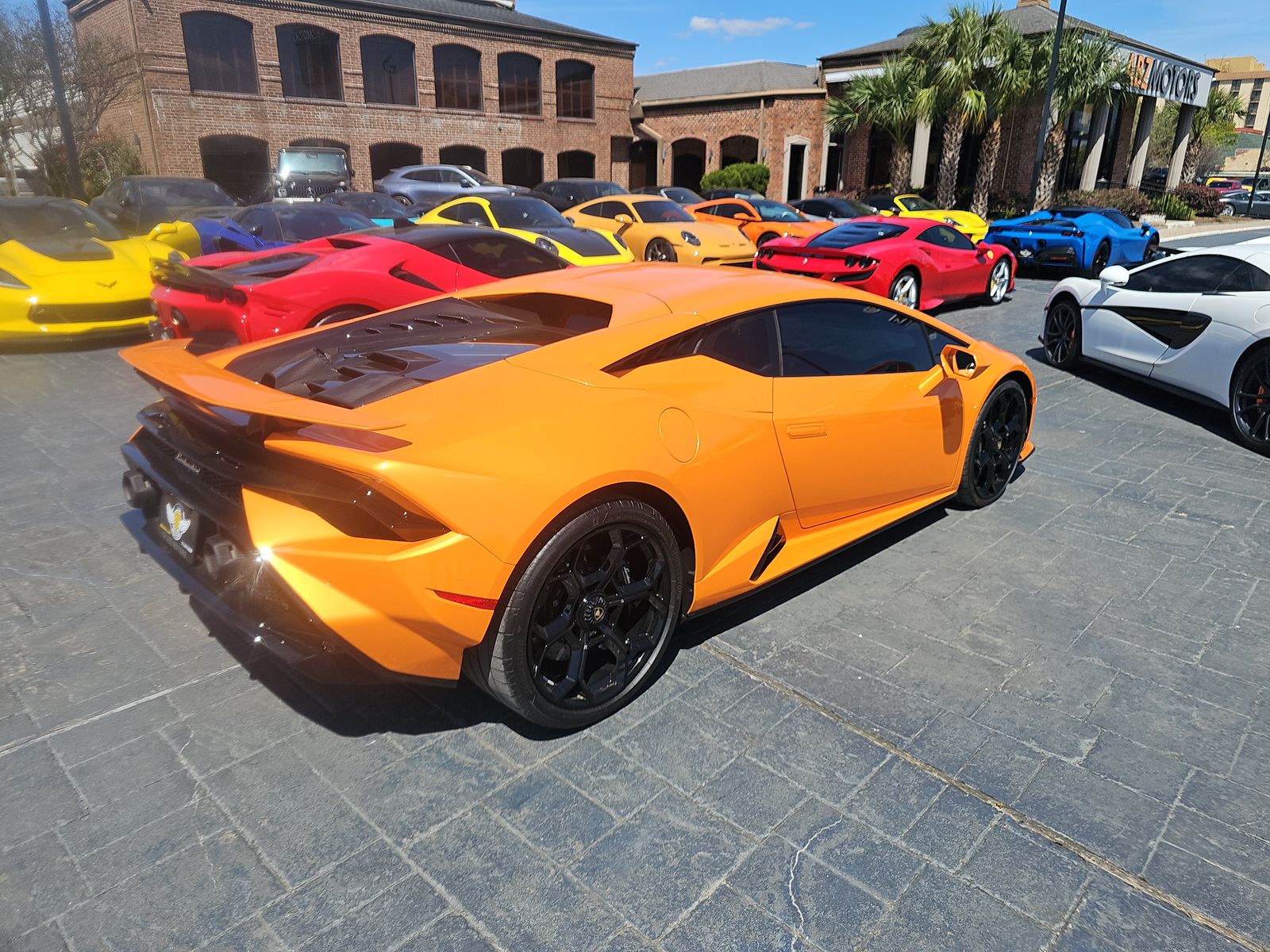 2023 Lamborghini Huracan Tecnica RWD