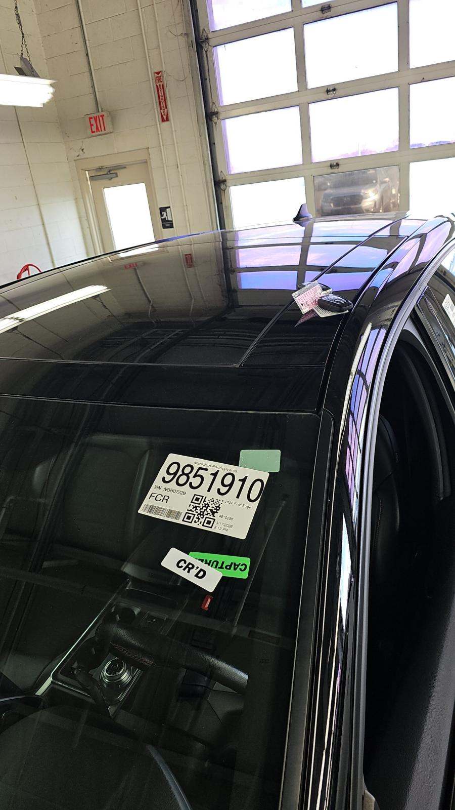 2022 Ford Edge ST-Line AWD