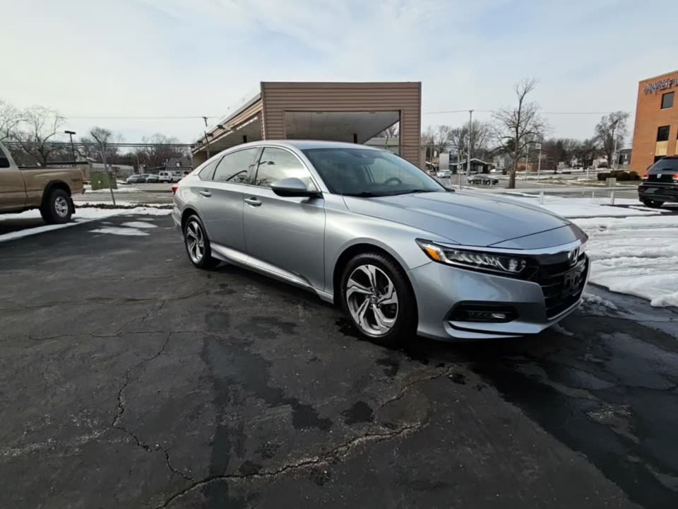 2018 Honda Accord EX-L FWD