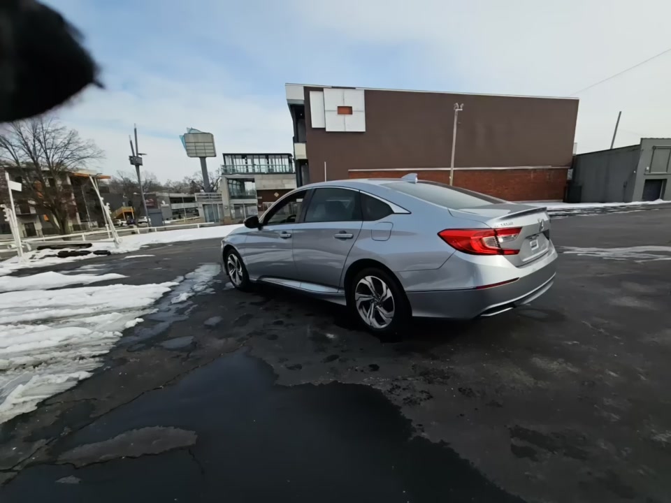 2018 Honda Accord EX-L FWD