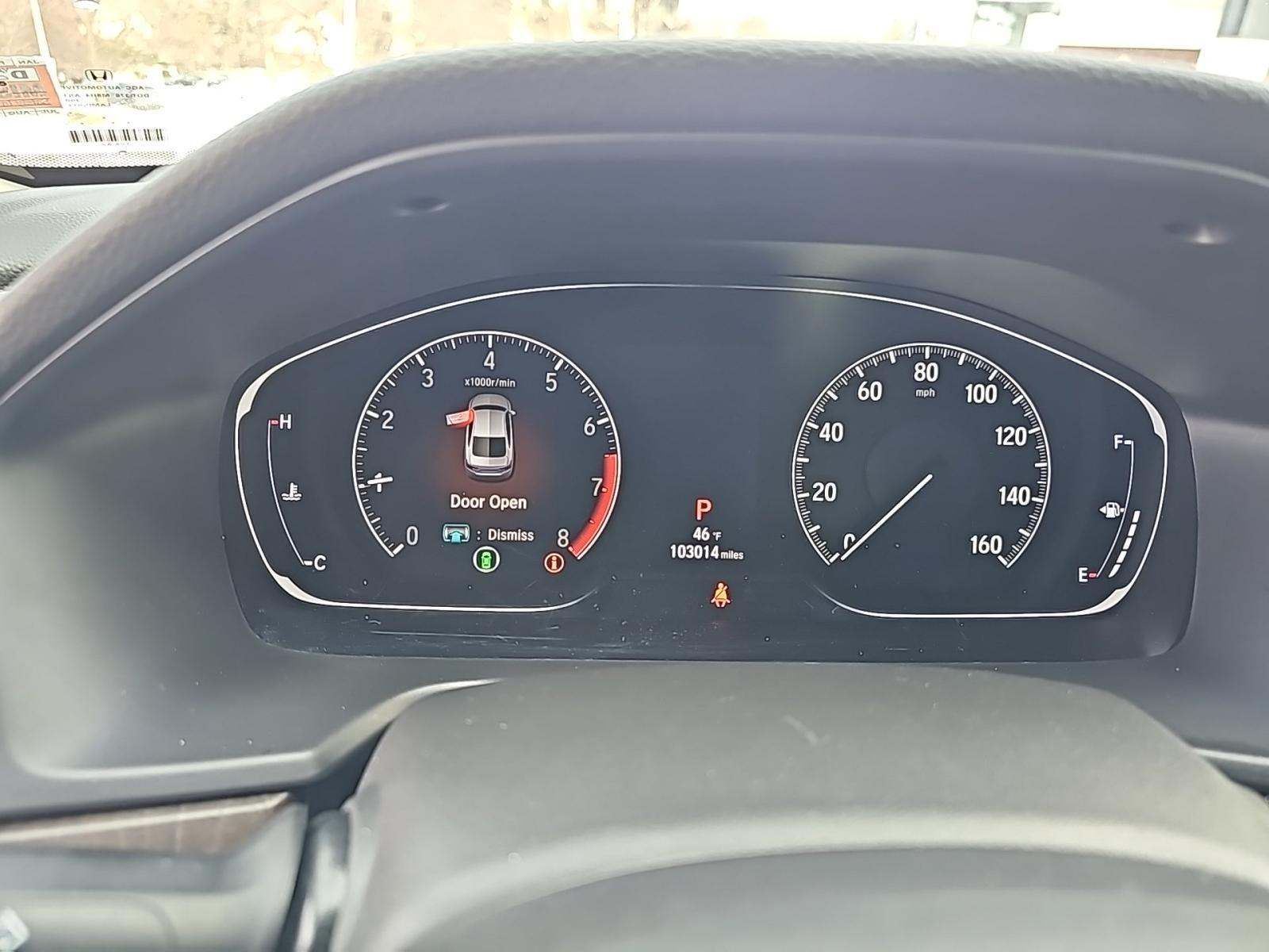 2018 Honda Accord EX-L FWD