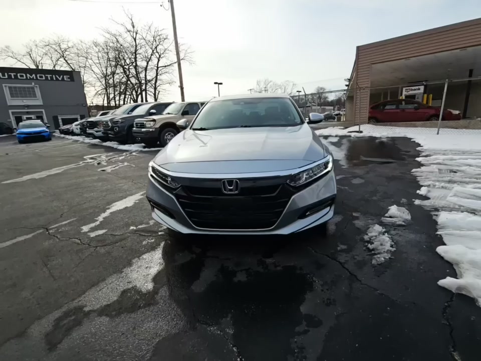 2018 Honda Accord EX-L FWD
