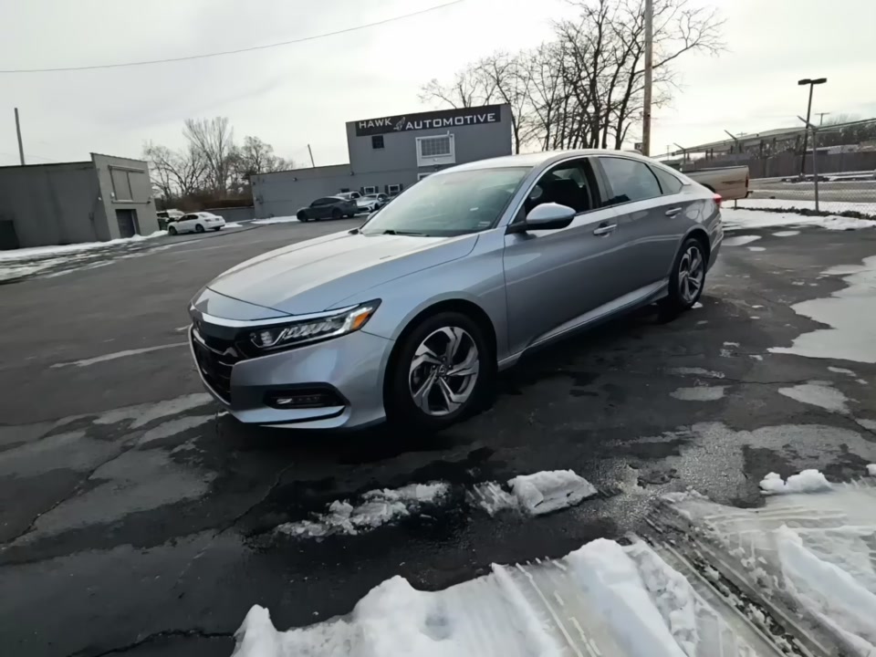 2018 Honda Accord EX-L FWD