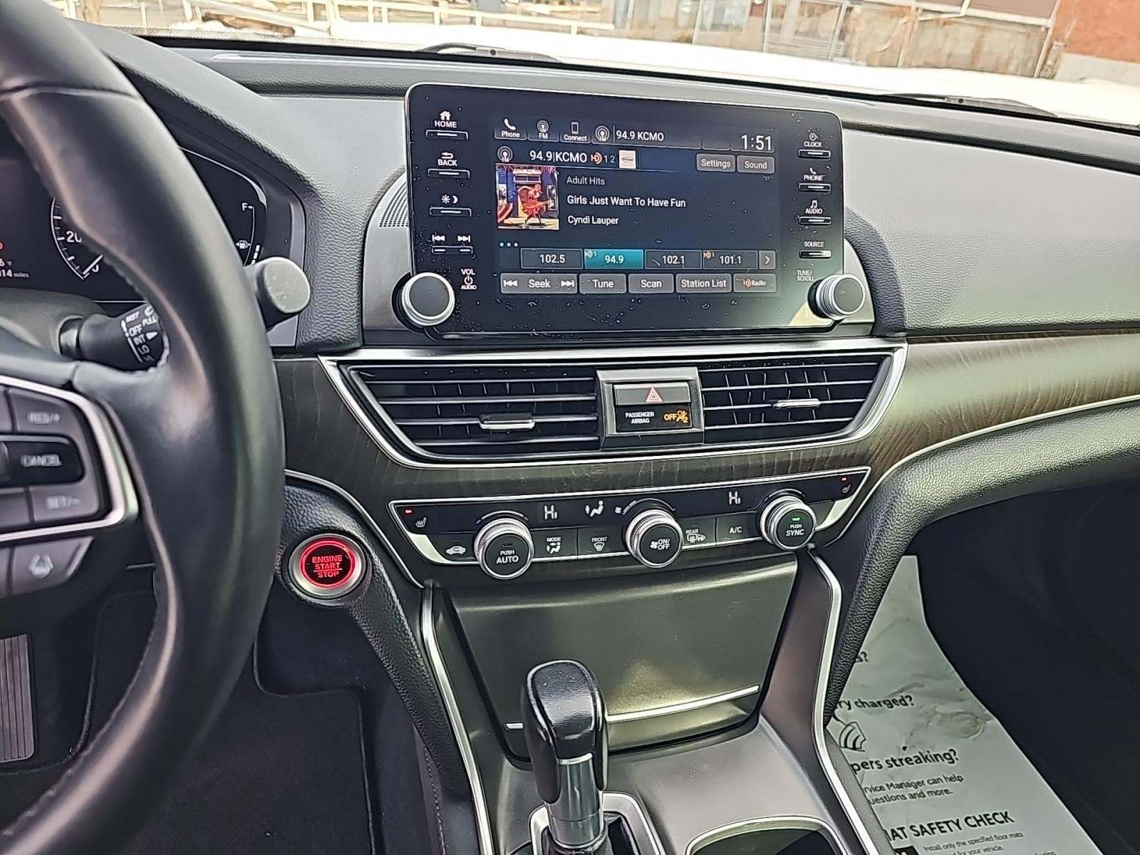2018 Honda Accord EX-L FWD