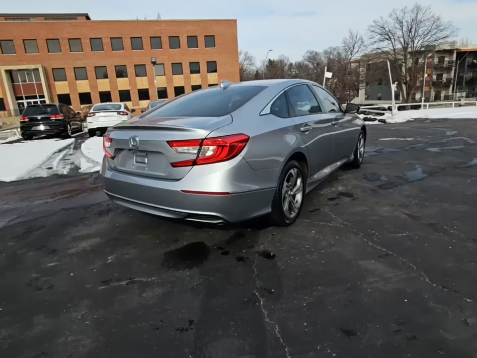 2018 Honda Accord EX-L FWD