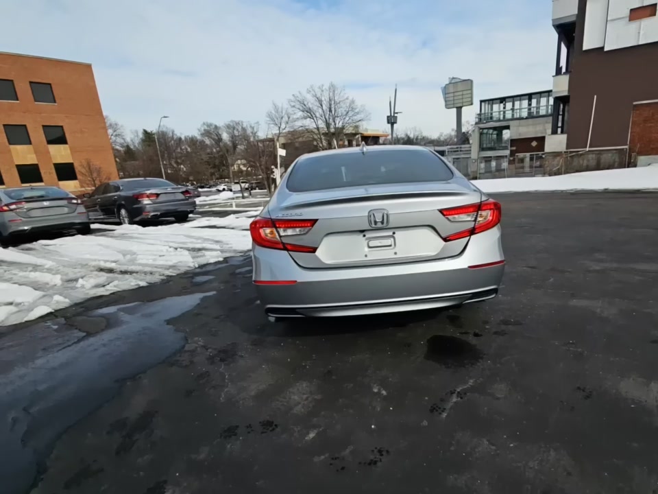 2018 Honda Accord EX-L FWD