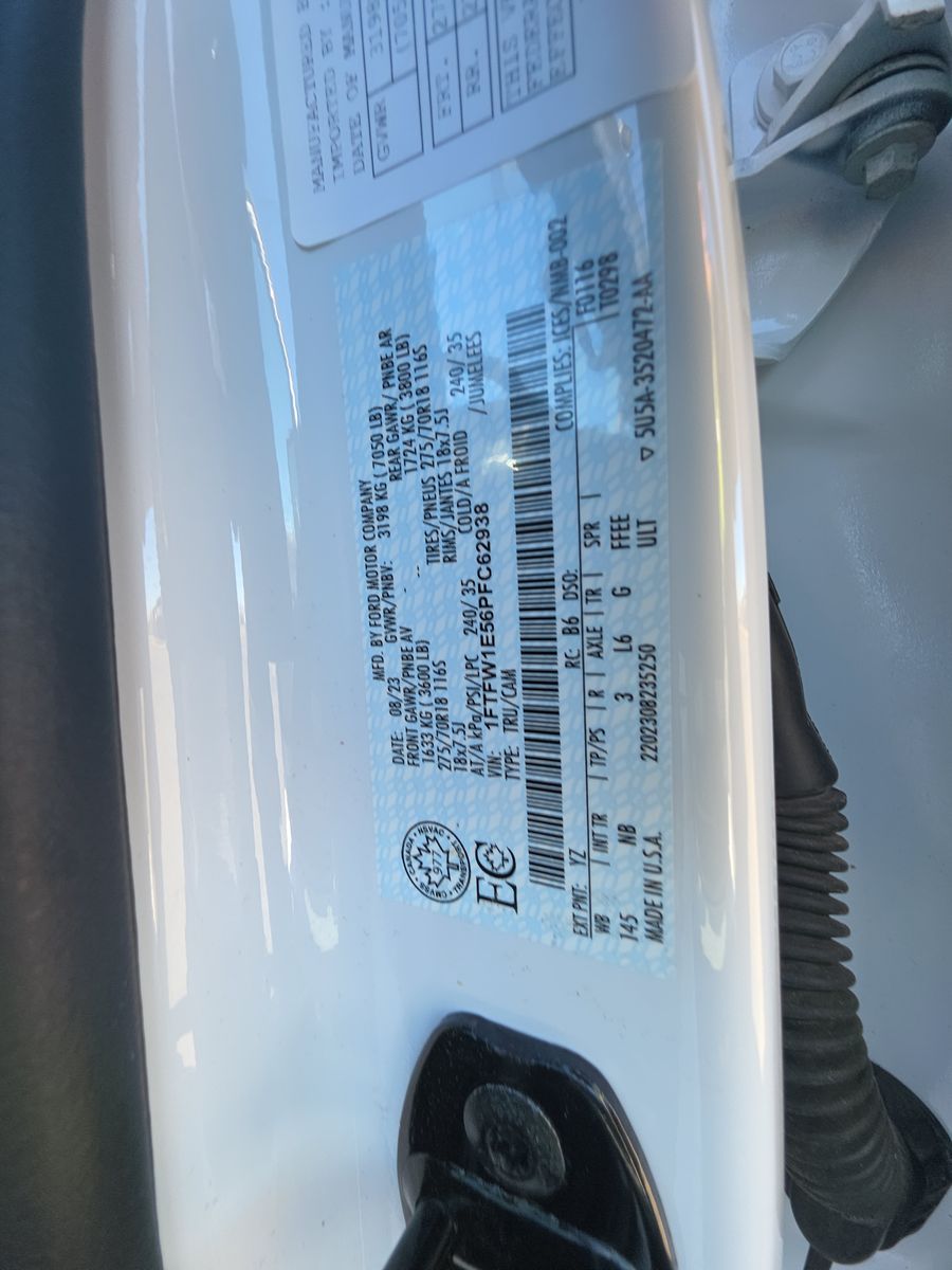 2023 Ford F-150 Tremor AWD