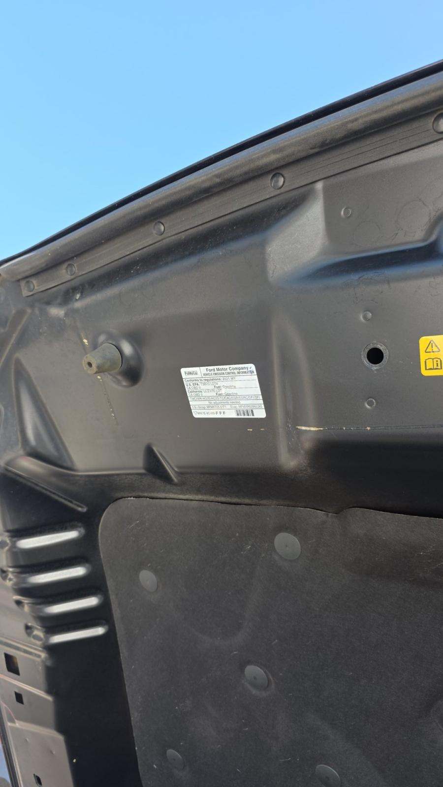 2021 Ford F-150 Hybrid Lariat AWD