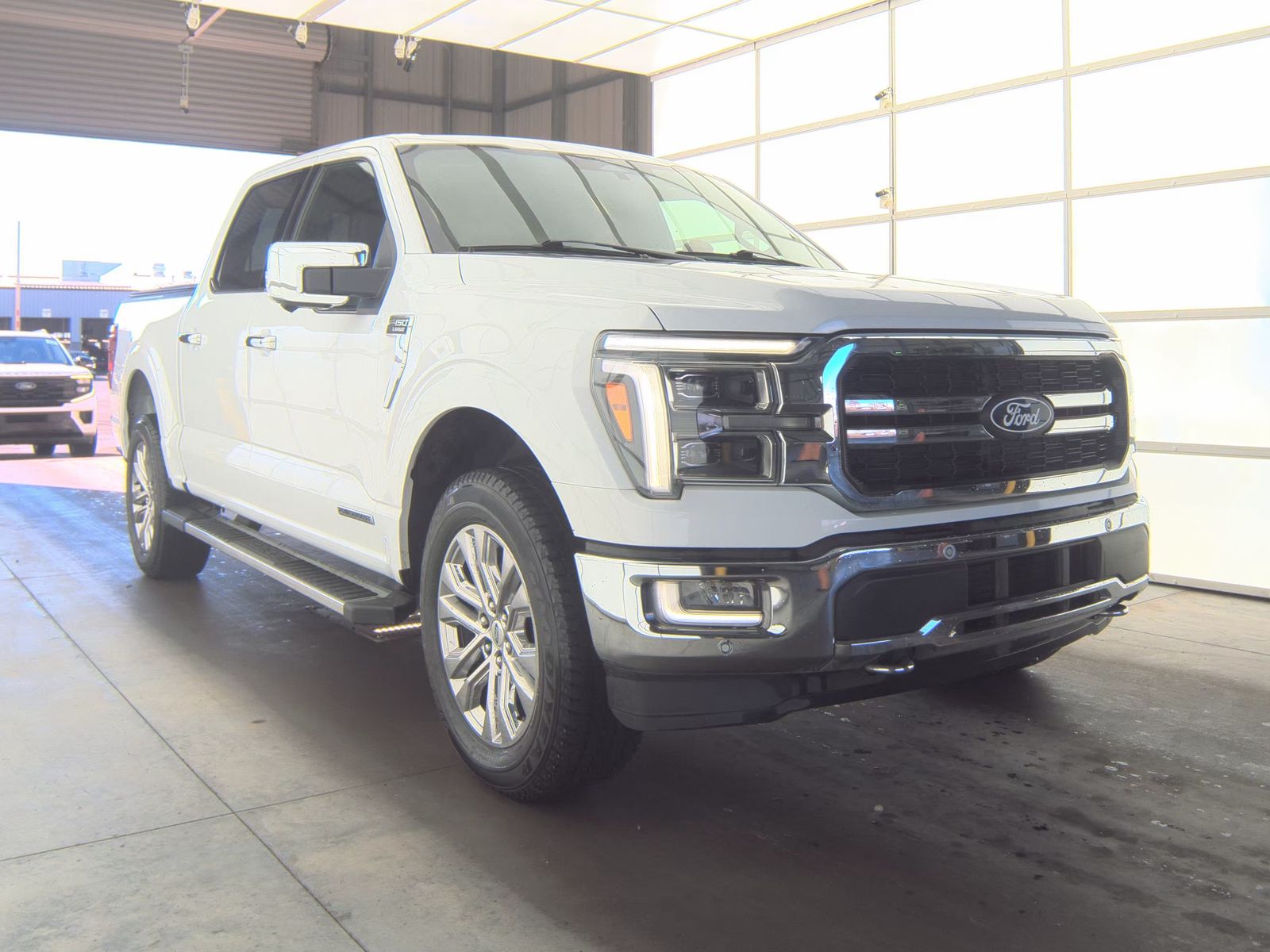 2024 Ford F-150 Hybrid Lariat AWD