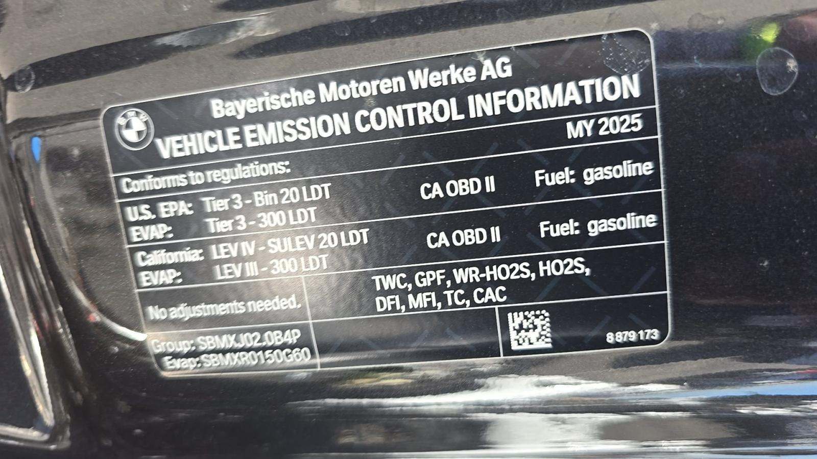 2025 BMW X3 xDrive30i AWD