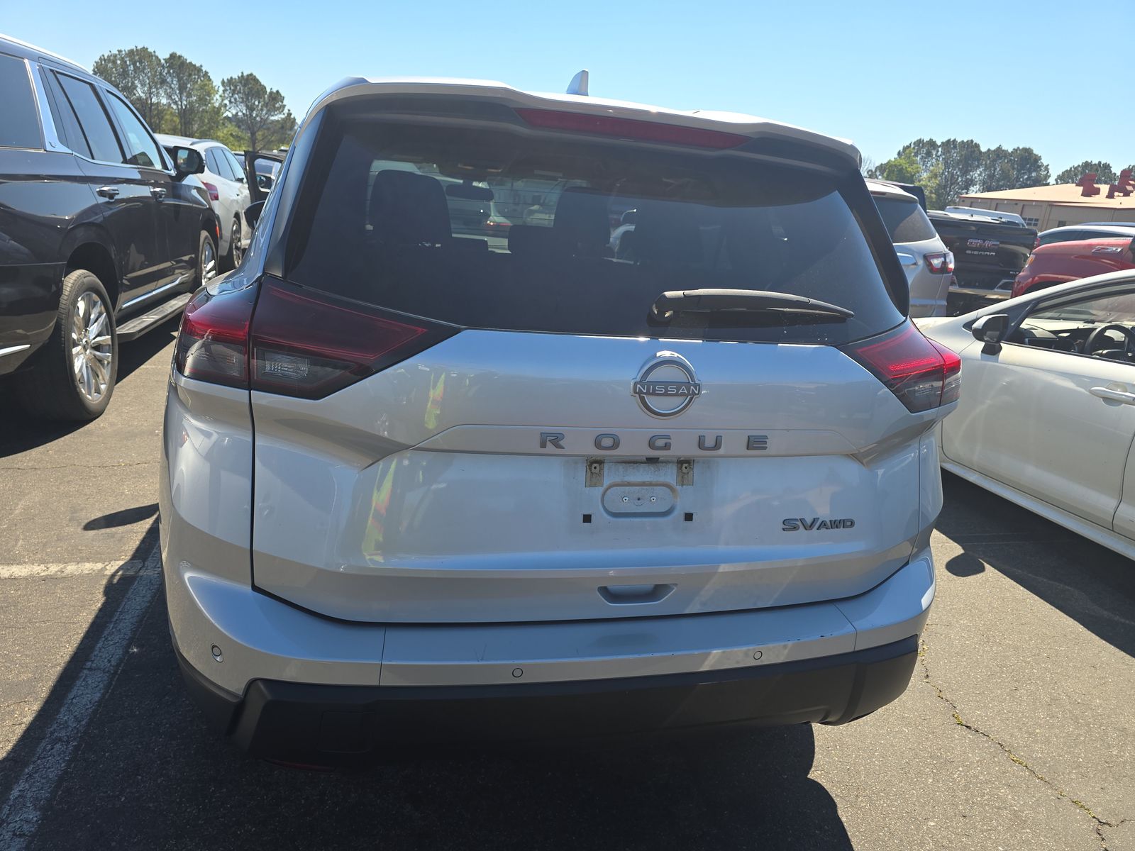 2024 Nissan Rogue SV AWD