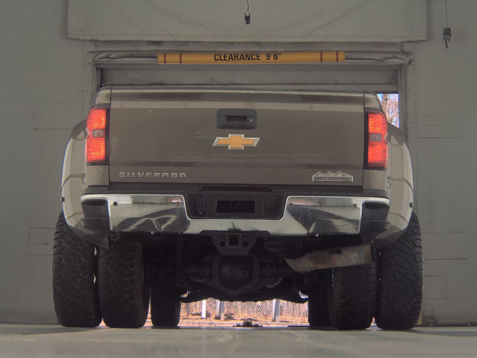 2015 Chevrolet Silverado 3500HD High Country AWD