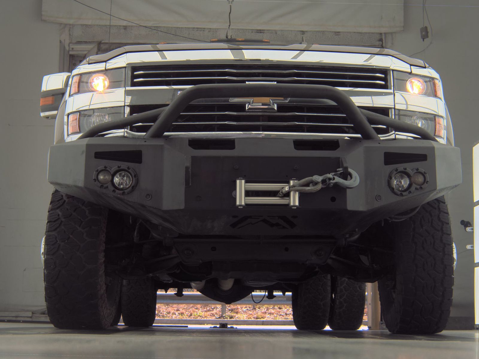 2015 Chevrolet Silverado 3500HD High Country AWD