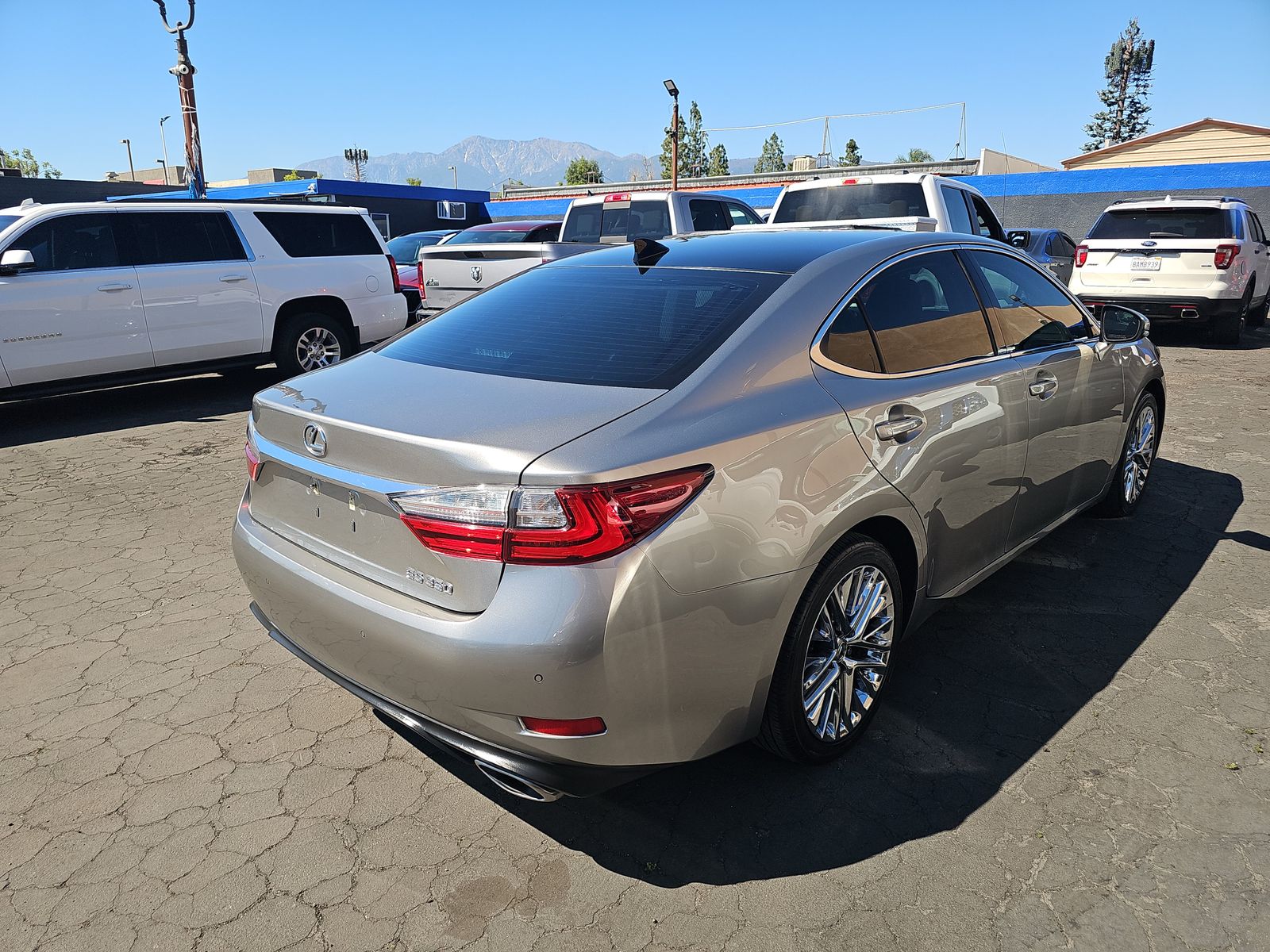 2016 Lexus ES ES 350 FWD
