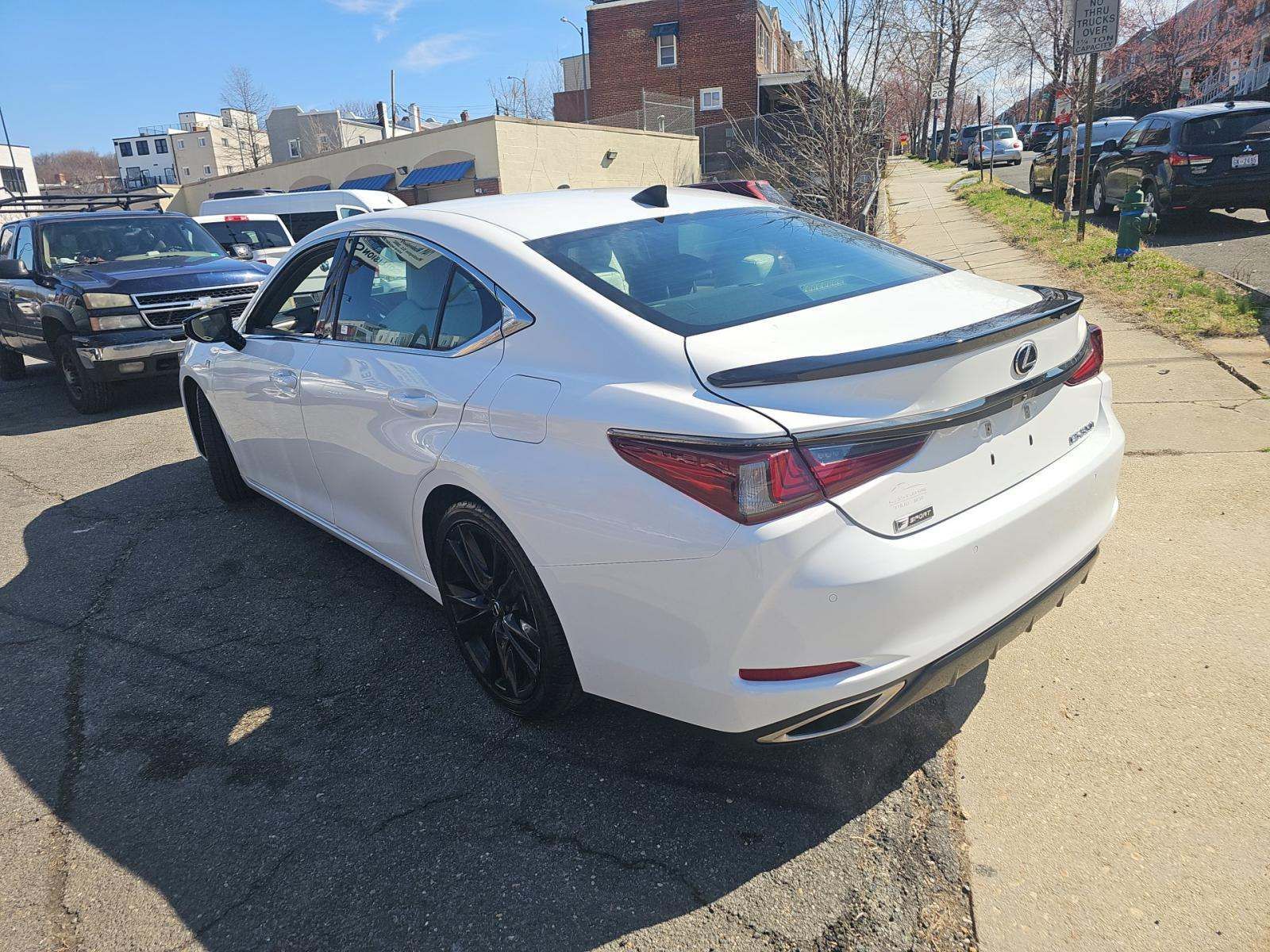 2021 Lexus ES ES 350 F SPORT FWD