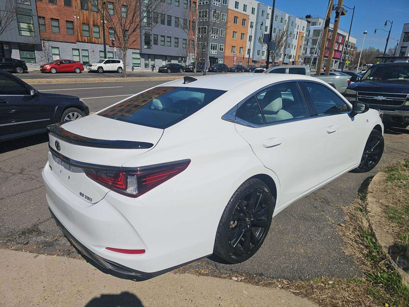 2021 Lexus ES ES 350 F SPORT FWD