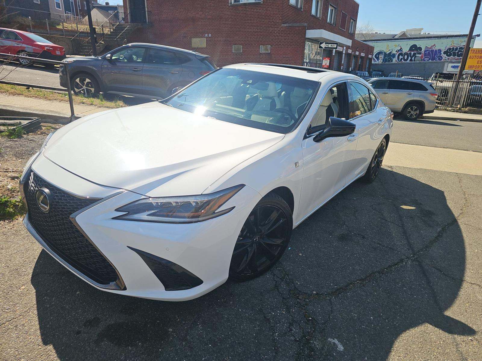 2021 Lexus ES ES 350 F SPORT FWD