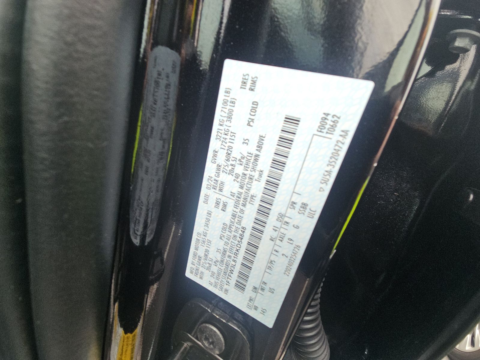 2024 Ford F-150 XLT AWD