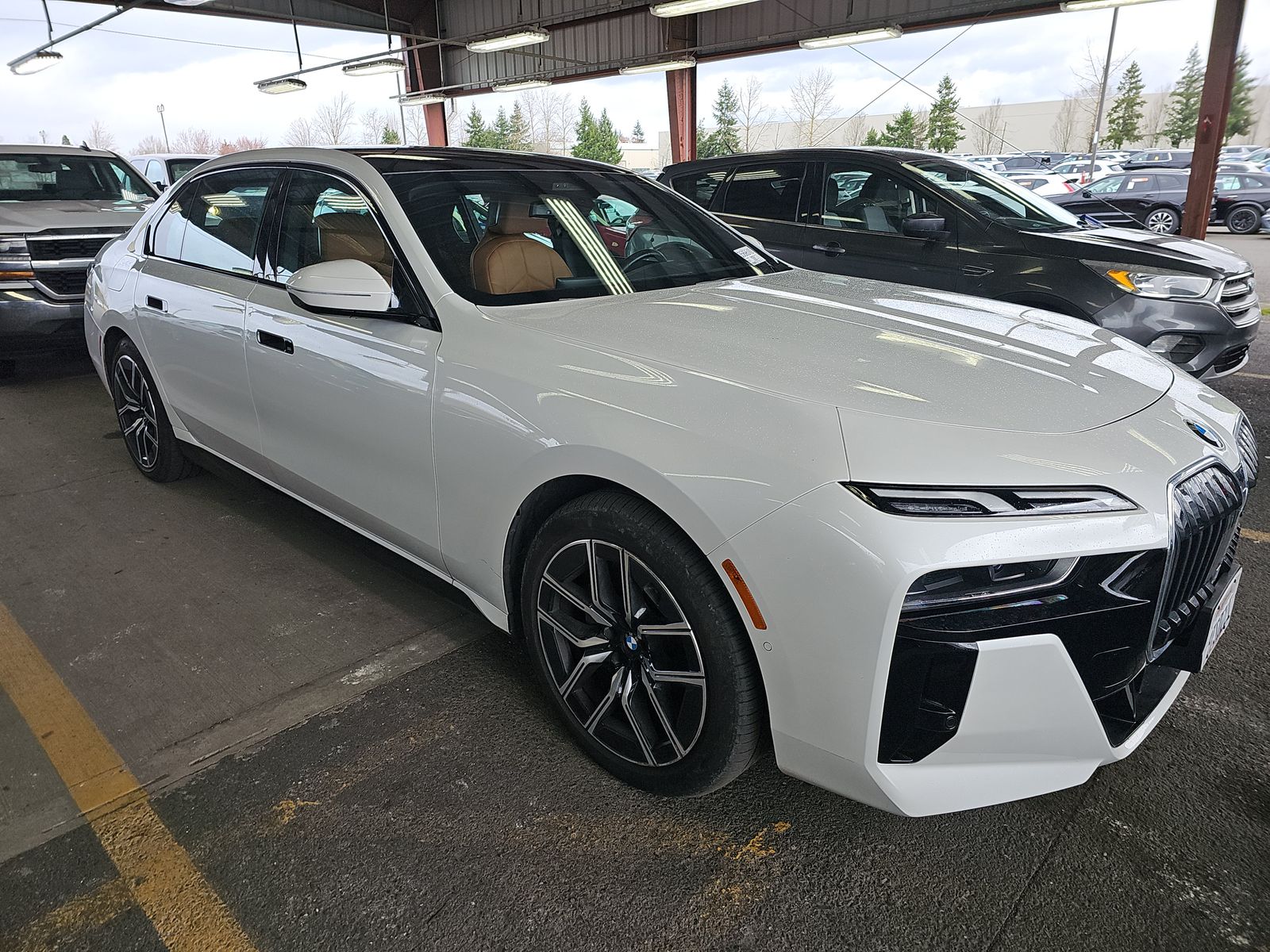 2025 BMW 7 Series 740i xDrive AWD