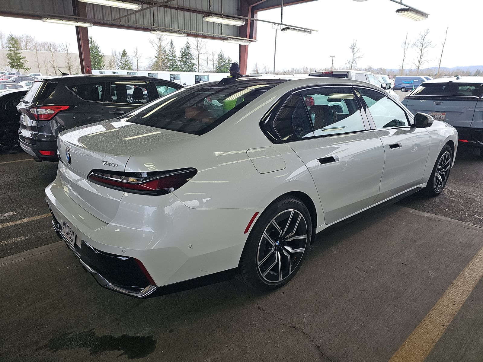 2025 BMW 7 Series 740i xDrive AWD