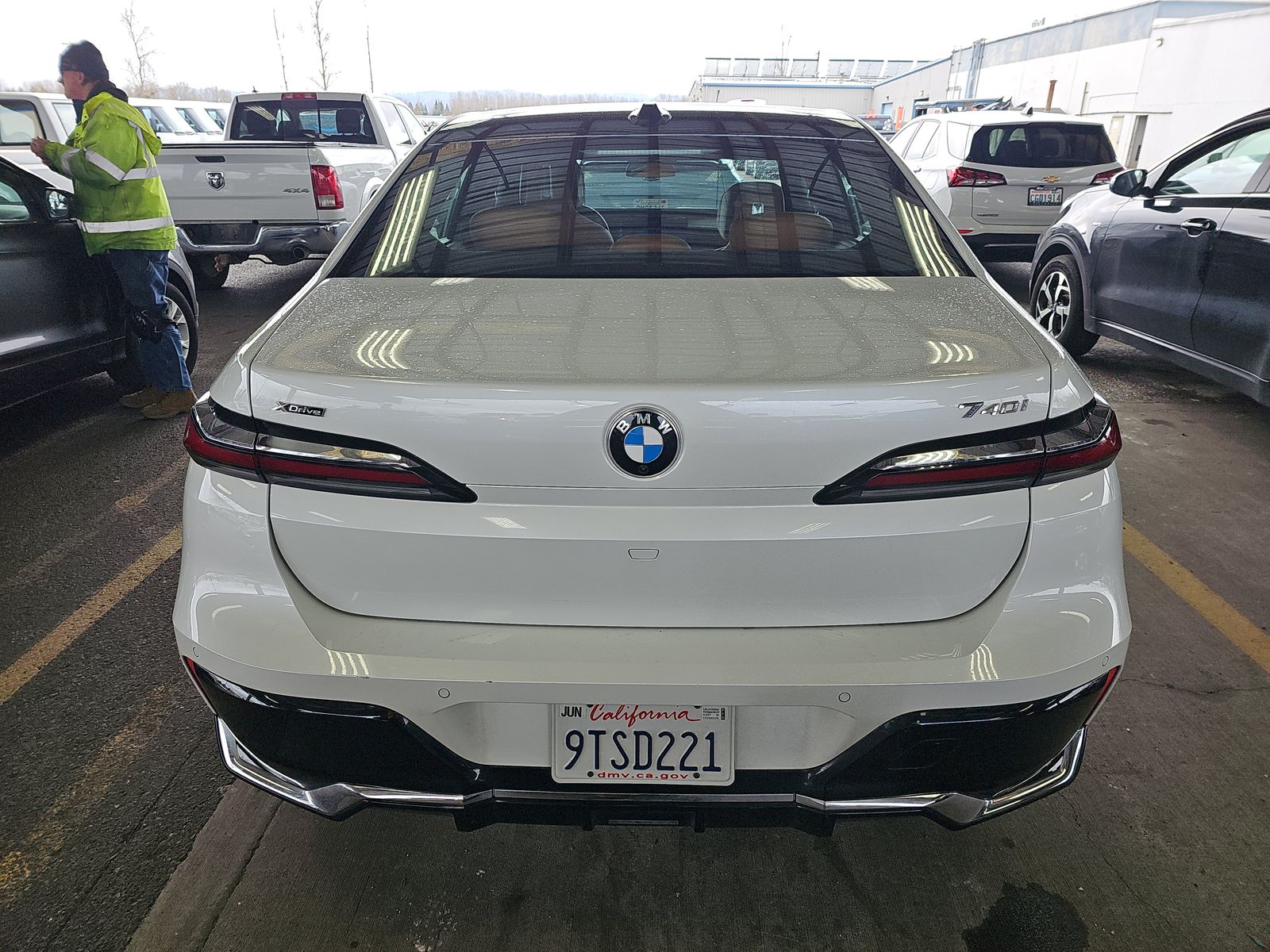 2025 BMW 7 Series 740i xDrive AWD