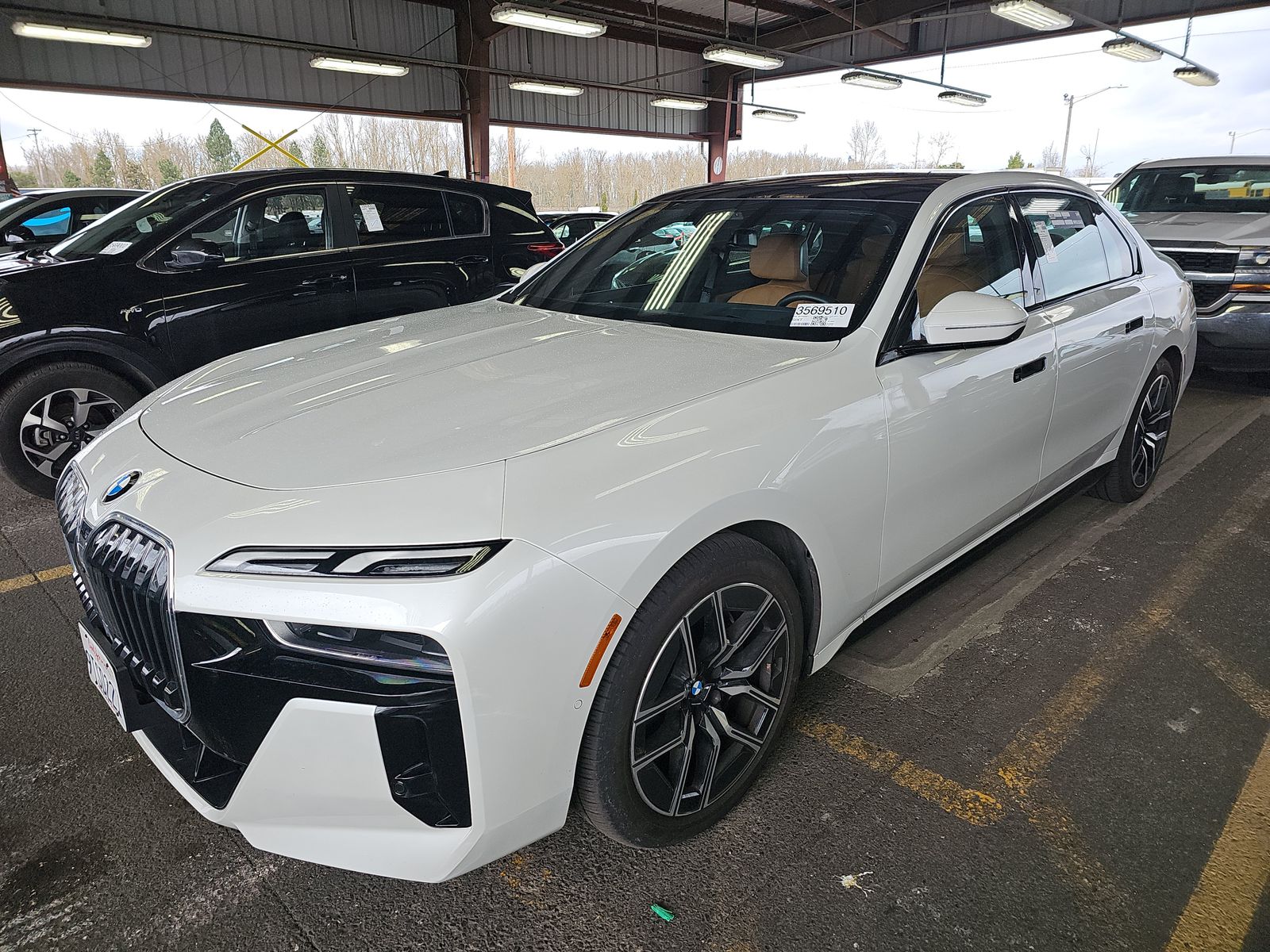 2025 BMW 7 Series 740i xDrive AWD