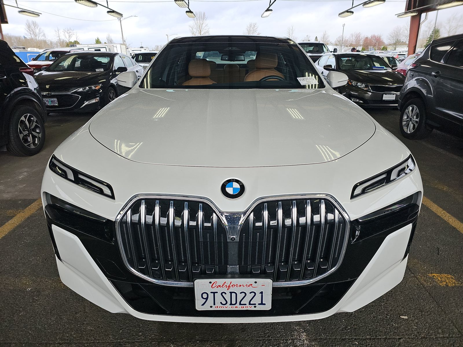 2025 BMW 7 Series 740i xDrive AWD