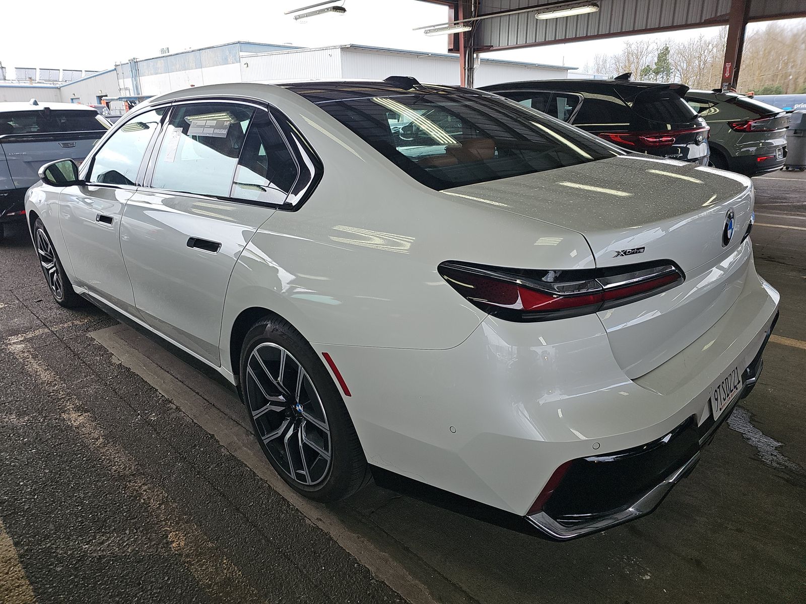 2025 BMW 7 Series 740i xDrive AWD